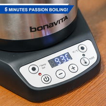 Bonavita Classic 1.0L Gooseneck Precision Temperature Electric Kettle