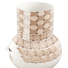 Bjørn Wiinblad Olga Vase, Sand, H: 13.8"