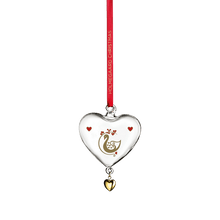 Holmegaard Ann-Sofi Romme Heart, Clear