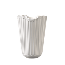 Kähler Hammershøi Unfold Vase, White