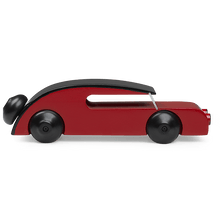 Kay Bojesen Sedan, Black/Red