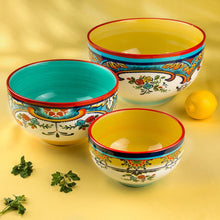 Zanzibar 3 Piece Mixing Bowl Set