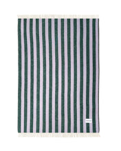 Blanket CANDY WRAP Lilac / Green 4.25 x 6.5ft