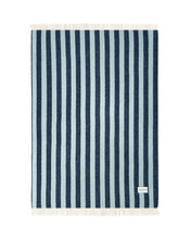 Blanket CANDY WRAP Navy / Ice Blue 4.25 x 6.5ft