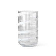 Lyngby Porcelæn Lyngby Vase, Swirl White