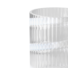 Lyngby Porcelæn Lyngby Vase, Swirl White