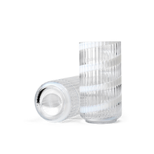 Lyngby Porcelæn Lyngby Vase, Swirl White