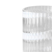 Lyngby Porcelæn Lyngby Vase, Swirl White