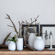 Lyngby Porcelæn Vase, White