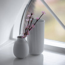 Lyngby Porcelæn Vase, White