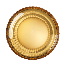 Lyngby Porcelæn Vase, Amber
