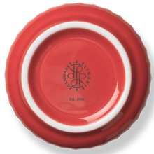 Lyngby Porcelæn Vase, Red, H: 6.1"