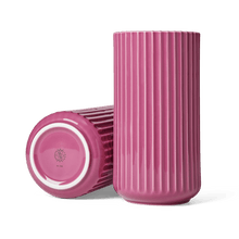 Lyngby Porcelæn Vase, Purple, H: 8.1"