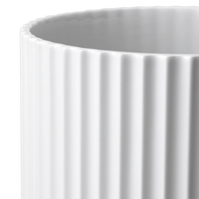 Lyngby Porcelæn Vase, White