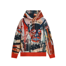 Jean-Michel Basquiat "Untitled, 1982 (Devil)" All-Over Print Hoodie
