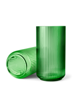 Lyngby Porcelæn Vase, Green