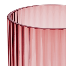 Lyngby Porcelæn Vase, Burgundy