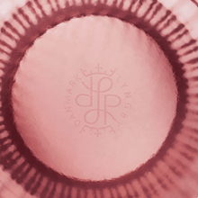 Lyngby Porcelæn Vase, Burgundy