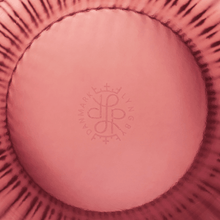 Lyngby Porcelæn Vase, Burgundy