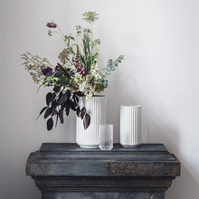 Lyngby Porcelæn Vase, Clear