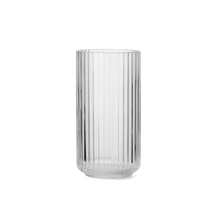 Lyngby Porcelæn Vase, Clear
