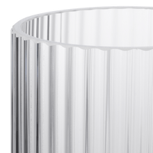 Lyngby Porcelæn Vase, Clear