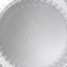 Lyngby Porcelæn Vase, Clear