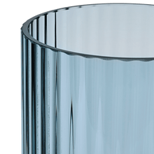 Lyngby Porcelæn Vase, Midnight Blue