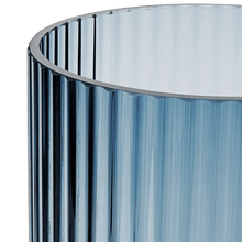 Lyngby Porcelæn Vase, Midnight Blue