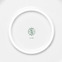 Lyngby Porcelæn Rhombe Serving Bowl, White, Ø: 11.3"