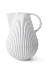 Lyngby Tura Pitcher, White, 135.3 Oz