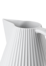 Lyngby Tura Pitcher, White, 135.3 Oz