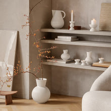 Lyngby Tura Vase, White