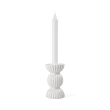 Lyngby Porcelæn Tura Candleholder, H: 4.9"