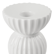 Lyngby Porcelæn Tura Candleholder, H: 4.9"