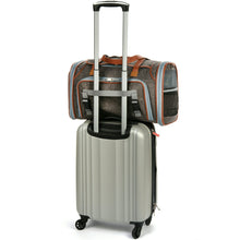 Mr. Peanut's Gold Series Big Apple XL Size Airline Compliant Expandable Pet Carrier V3.0