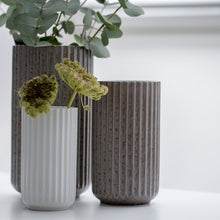 Lyngby Porcelæn Vase, White