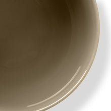 Lyngby Porcelæn Rhombe Earth Bowl, Clay, Ø: 6.1"
