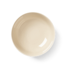 Lyngby Porcelæn Rhombe Earth Bowl, Marble, Ø: 8.7"