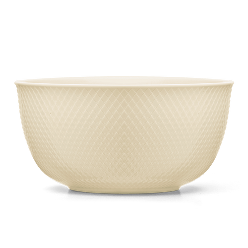 Lyngby Porcelæn Rhombe Earth Bowl, Marble, Ø: 8.7