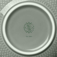Lyngby Porcelæn Rhombe Earth Bowl, Moss, Ø: 5.1"