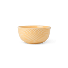 Lyngby Porcelæn Rhombe Color Bowl, Ø: 5.1"