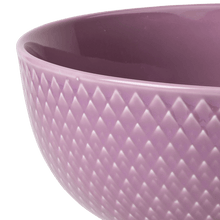 Lyngby Porcelæn Rhombe Color Bowl, Ø: 6.1"