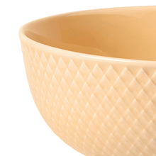 Lyngby Porcelæn Rhombe Color Bowl, Ø: 6.1"