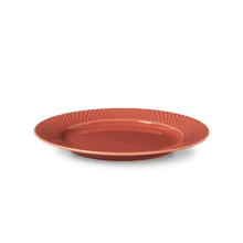 Lyngby Porcelæn Rhombe Color Lunch Plate, Ø: 9.1"