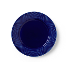 Lyngby Porcelæn Rhombe Color Lunch Plate, Ø: 9.1"