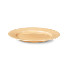 Lyngby Porcelæn Rhombe Color Dinner Plate, Ø: 10.6"