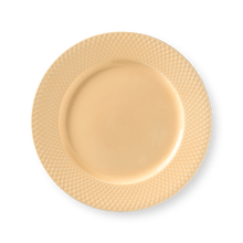 Lyngby Porcelæn Rhombe Color Dinner Plate, Ø: 10.6"