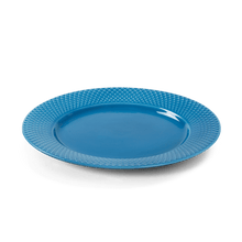 Lyngby Porcelæn Rhombe Color Dinner Plate, Ø: 10.6"