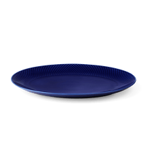 Lyngby Porcelæn Rhombe Color Oval Serving Dish, W: 13.8"